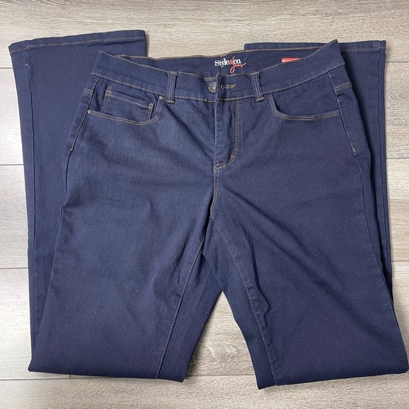 Style &‎ Co Jeans Tummy Control - Picture 1 of 9
